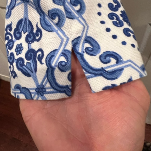 Talbots petites Heritage style pique crop pants - Picture 9 of 9